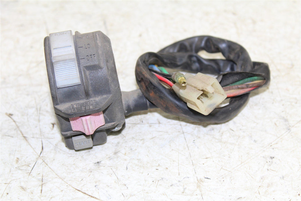 1998 Yamaha Grizzly 600 4x4 Start Button Kill Switch On Off 50120