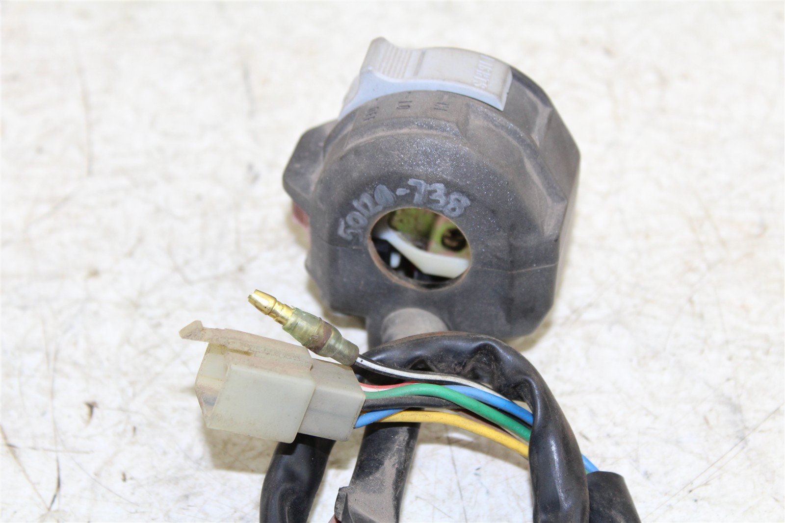 1998 Yamaha Grizzly 600 4x4 Start Button Kill Switch On Off 50120