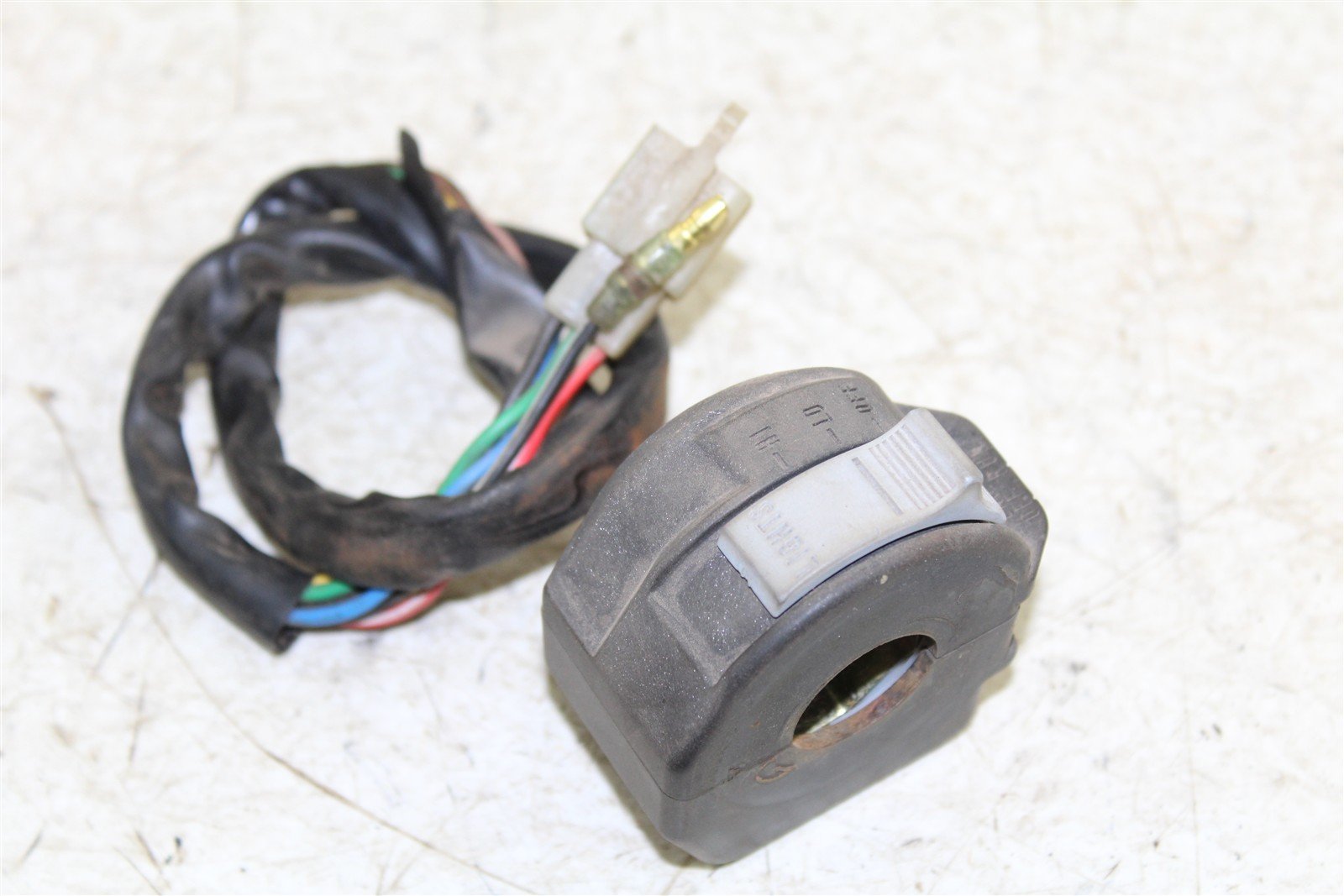 1998 Yamaha Grizzly 600 4x4 Start Button Kill Switch On Off 50120