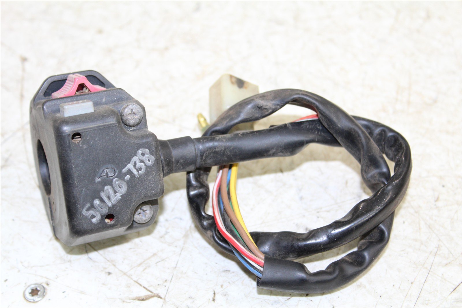 1998 Yamaha Grizzly 600 4x4 Start Button Kill Switch On Off 50120
