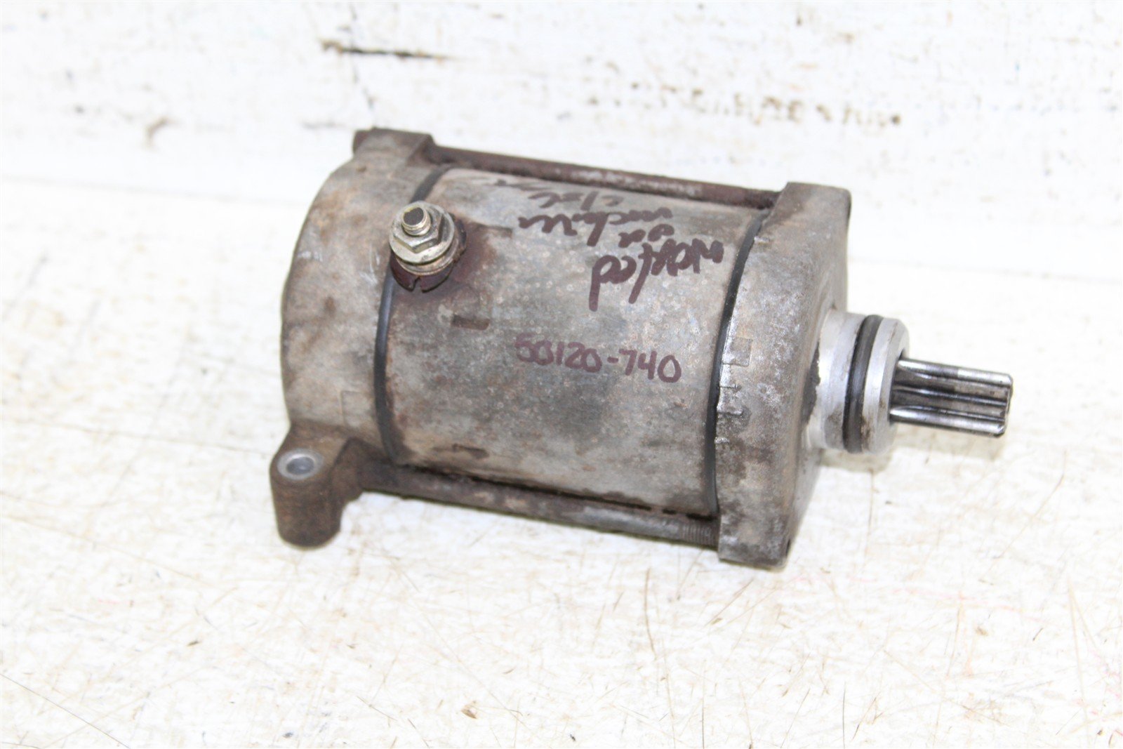 1998 Yamaha Grizzly 600 4x4 Starter Motor 50120