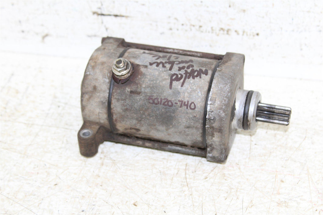 1998 Yamaha Grizzly 600 4x4 Starter Motor 50120