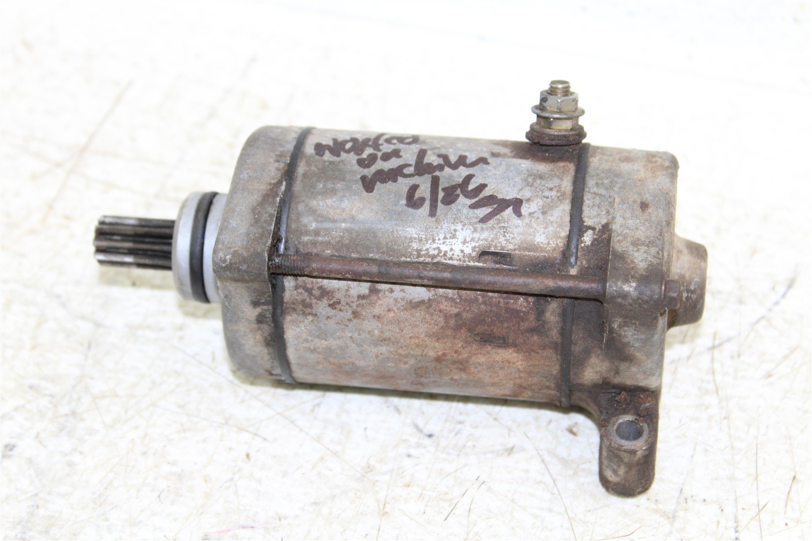 1998 Yamaha Grizzly 600 4x4 Starter Motor 50120