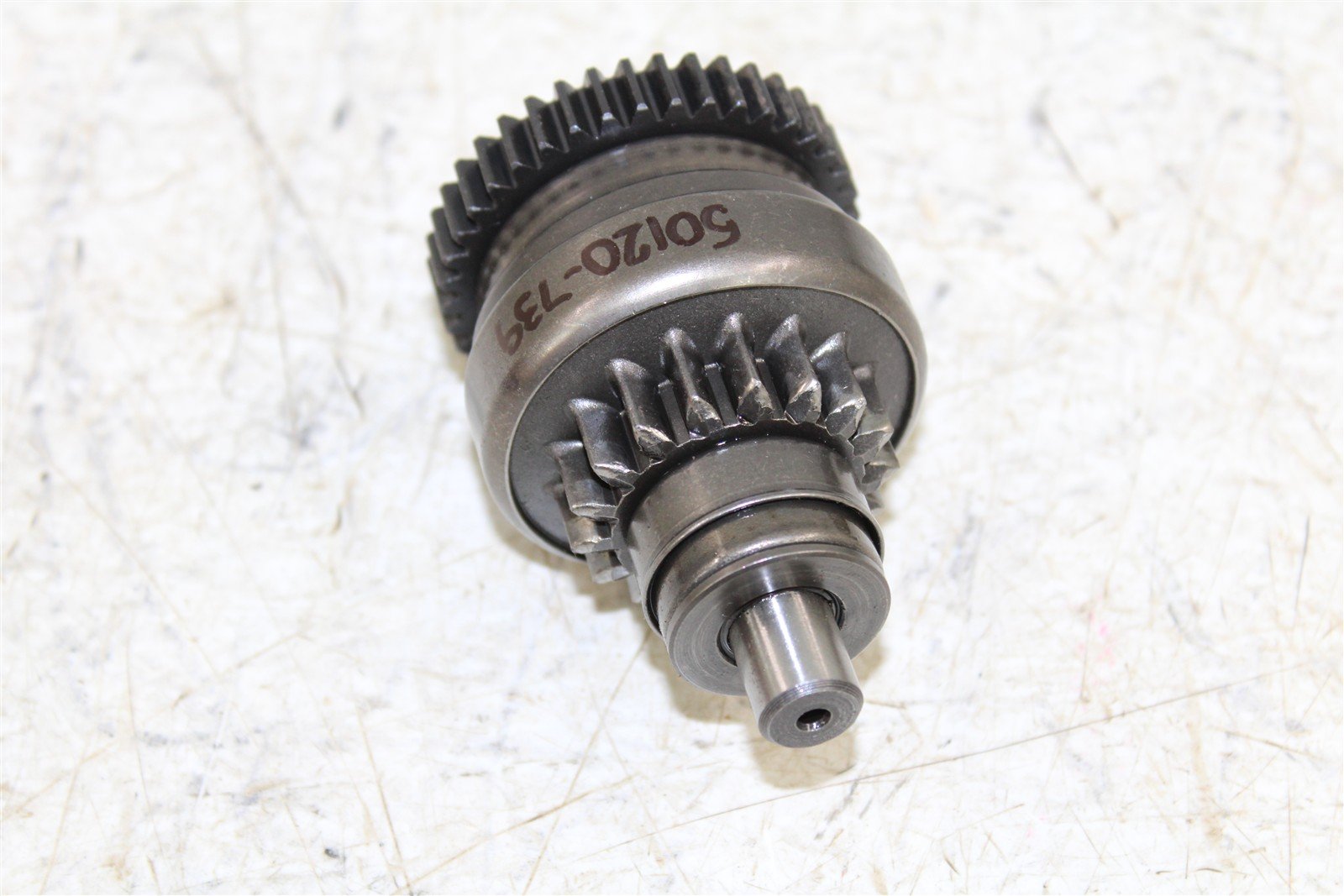 1998 Yamaha Grizzly 600 4x4 Starter Motor Bendix Idler Gear 50120