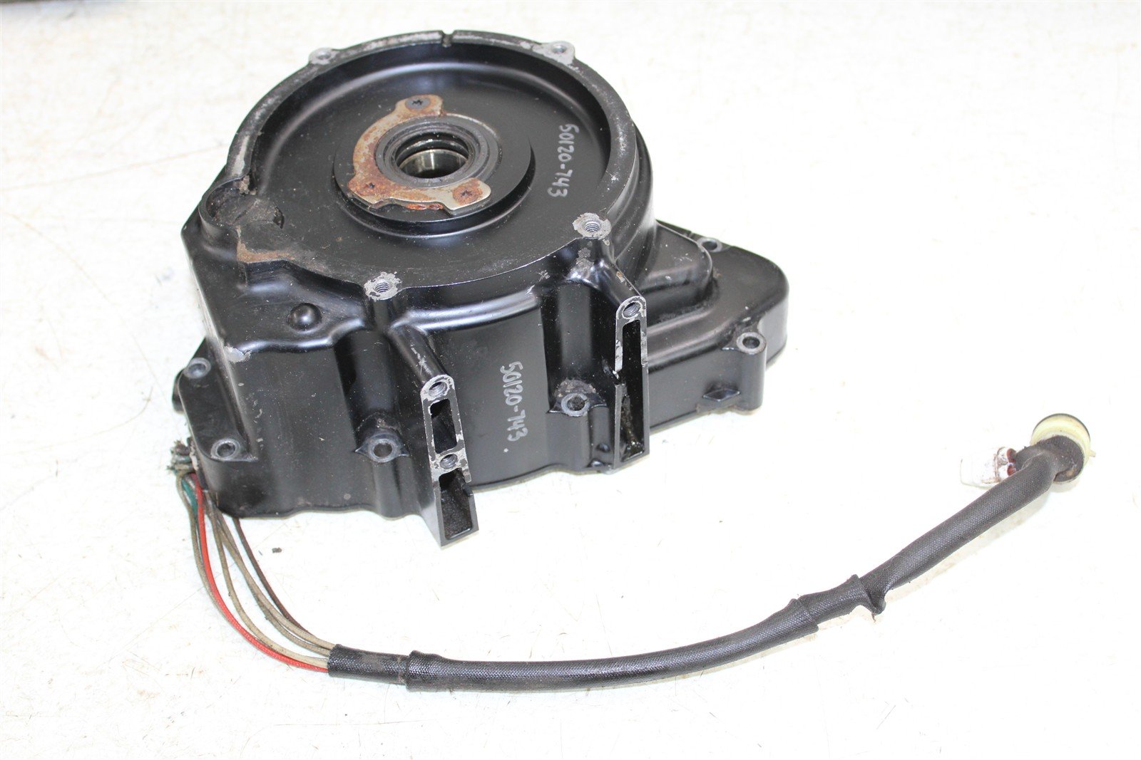 1998 Yamaha Grizzly 600 4x4 Stator Magneto Generator Coil w/ Cover 50120