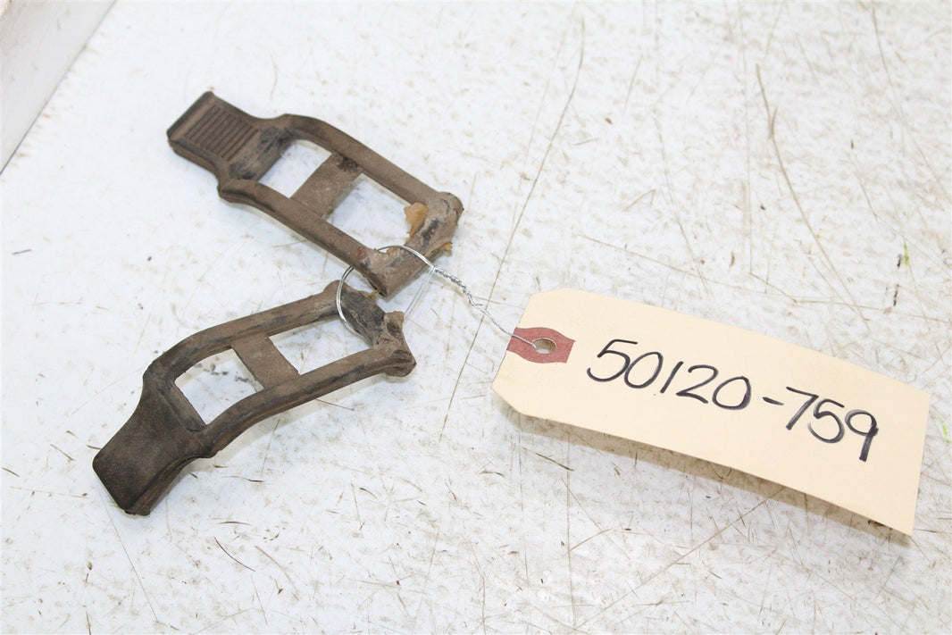 1998 Yamaha Grizzly 600 4x4 Storage Tool Box Container Lid Straps 50120