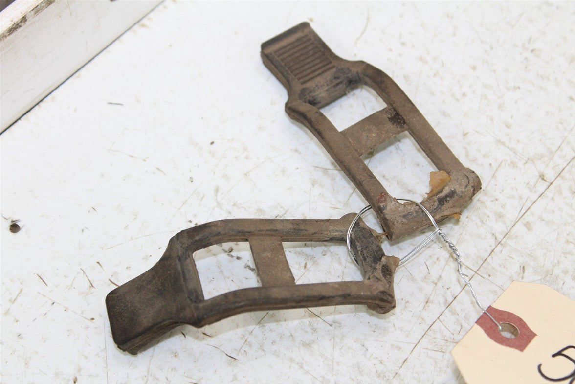 1998 Yamaha Grizzly 600 4x4 Storage Tool Box Container Lid Straps 50120