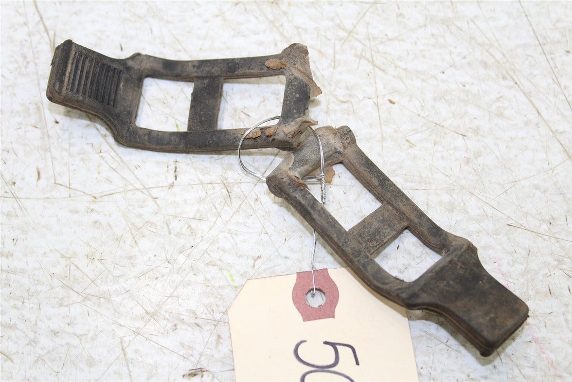 1998 Yamaha Grizzly 600 4x4 Storage Tool Box Container Lid Straps 50120