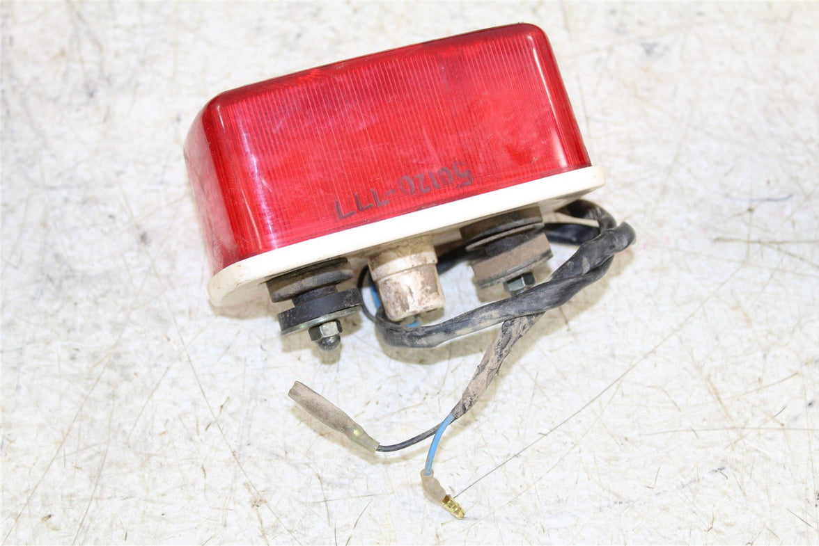 1998 Yamaha Grizzly 600 4x4 Rear Brake Light Taillight 50120