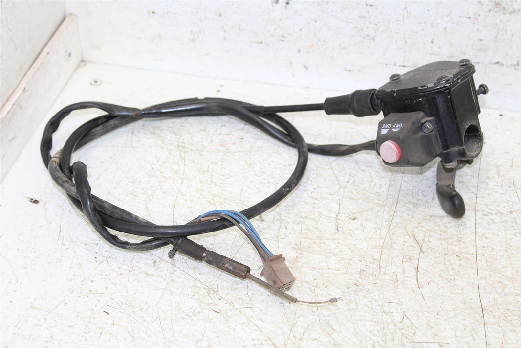1998 Yamaha Grizzly 600 4x4 Throttle Lever Housing w/ Cable 50120