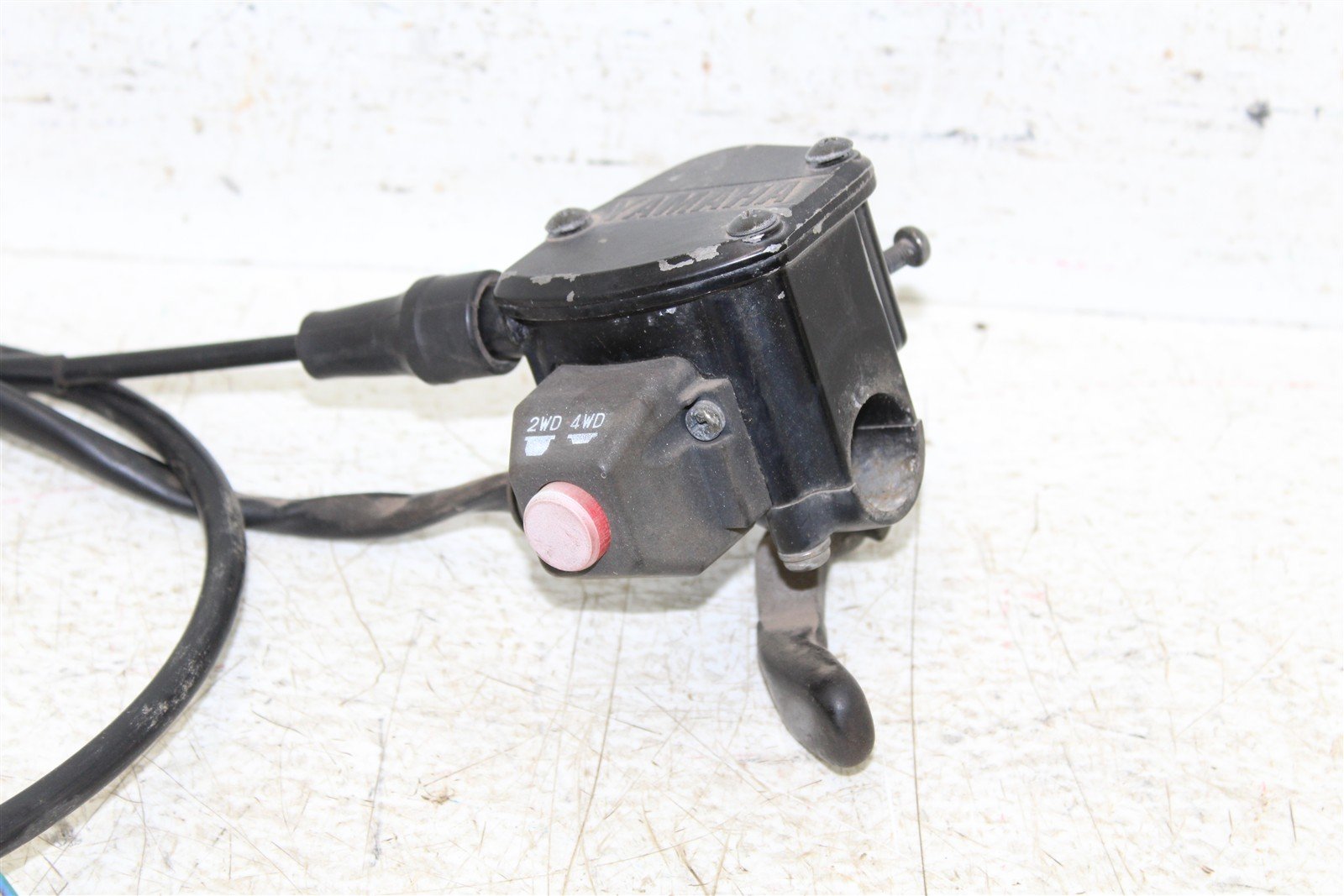 1998 Yamaha Grizzly 600 4x4 Throttle Lever Housing w/ Cable 50120