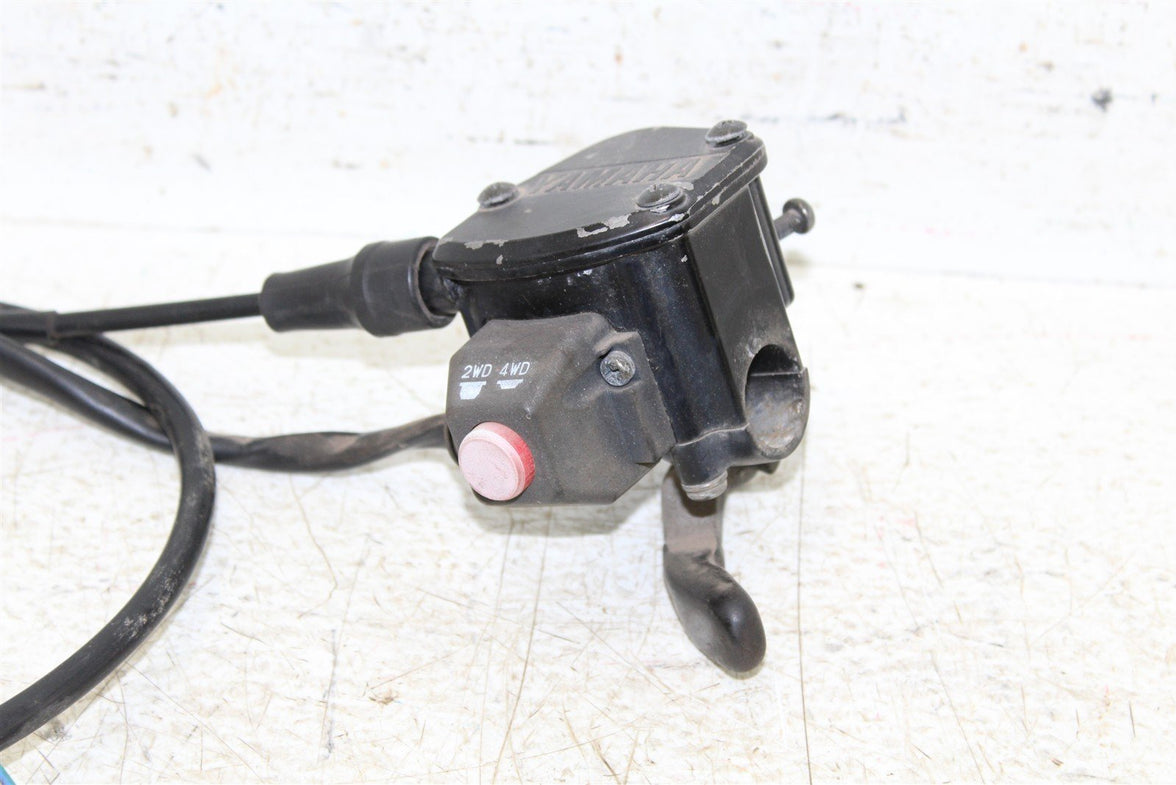 1998 Yamaha Grizzly 600 4x4 Throttle Lever Housing w/ Cable 50120