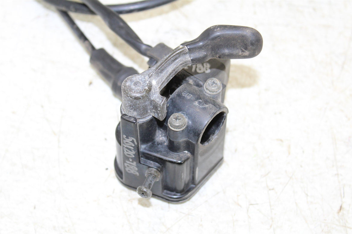 1998 Yamaha Grizzly 600 4x4 Throttle Lever Housing w/ Cable 50120
