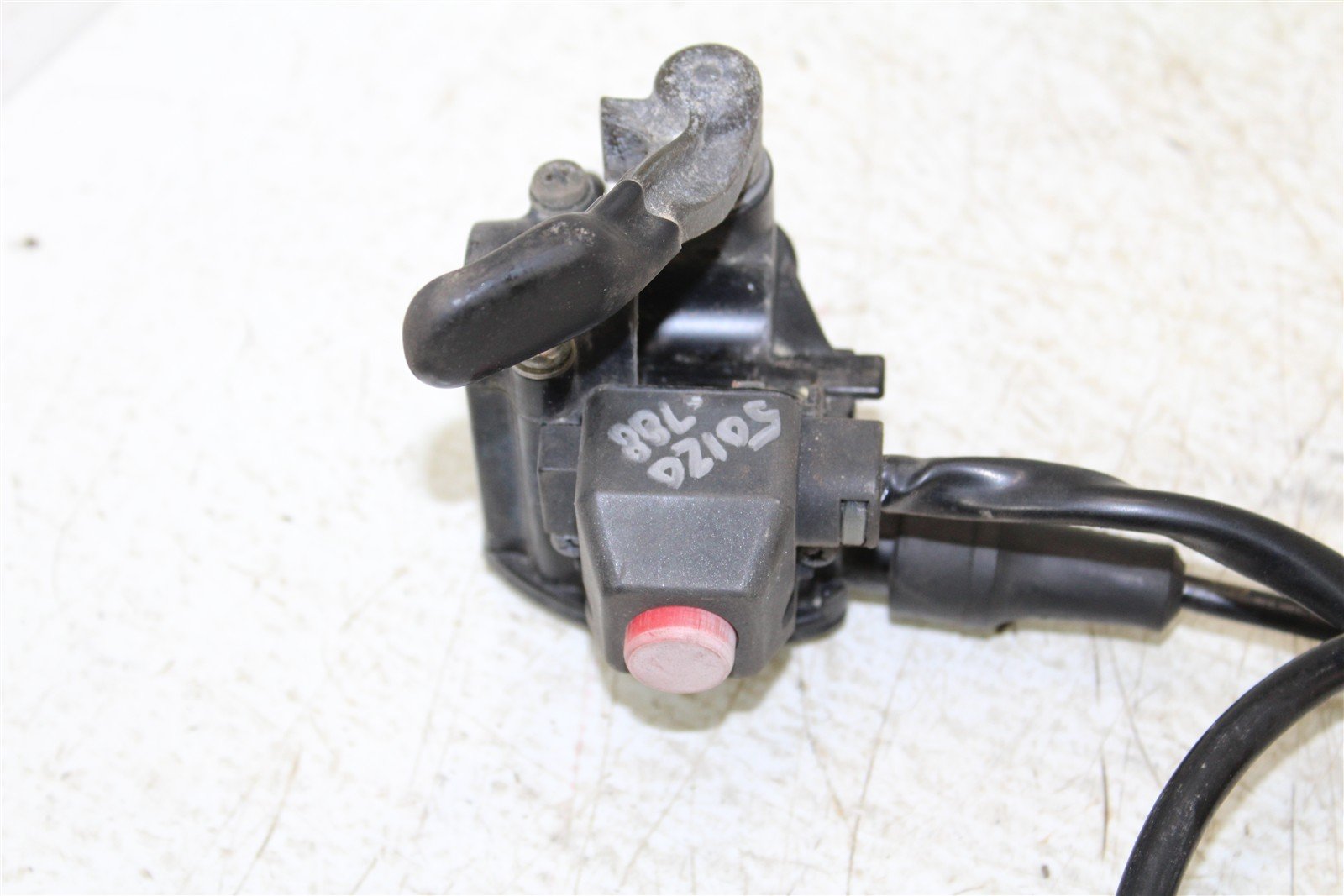 1998 Yamaha Grizzly 600 4x4 Throttle Lever Housing w/ Cable 50120