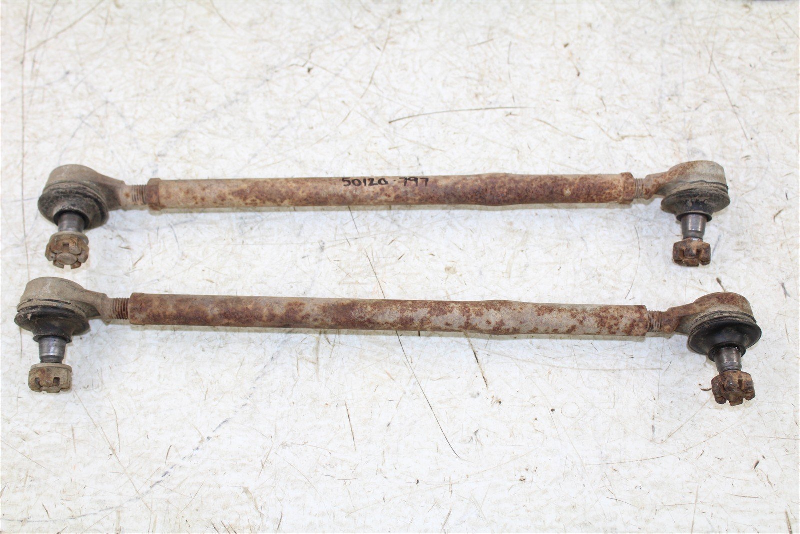 1998 Yamaha Grizzly 600 4x4 Tie Rods Ends Left Right 50120