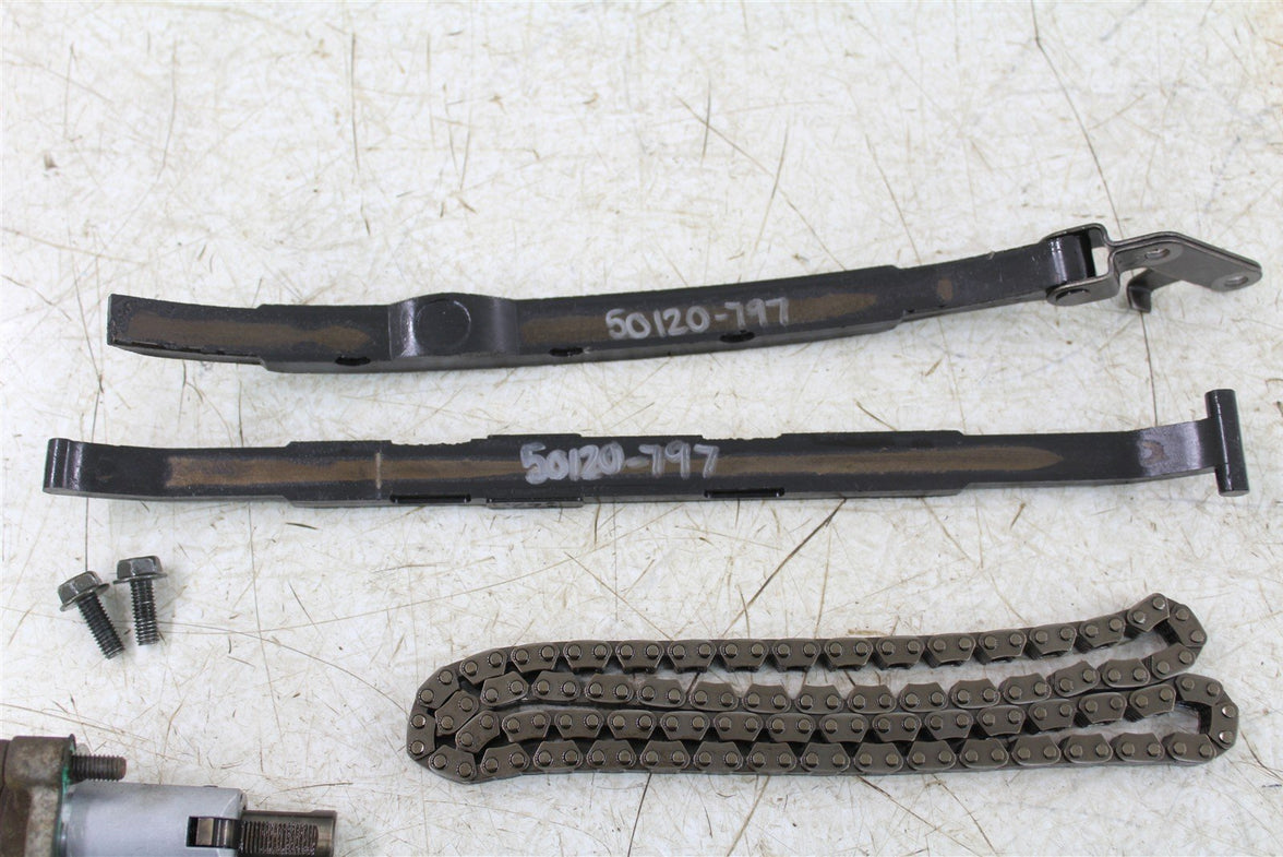 1998 Yamaha Grizzly 600 4x4 Timing Chain Guide w/ Camshaft Tensioner 50120