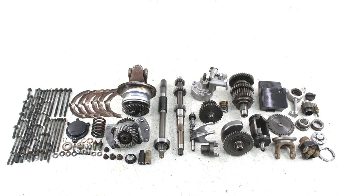 1998 Yamaha Grizzly 600 4x4 Transmission Gears Shift Shaft Forks Drum 50120