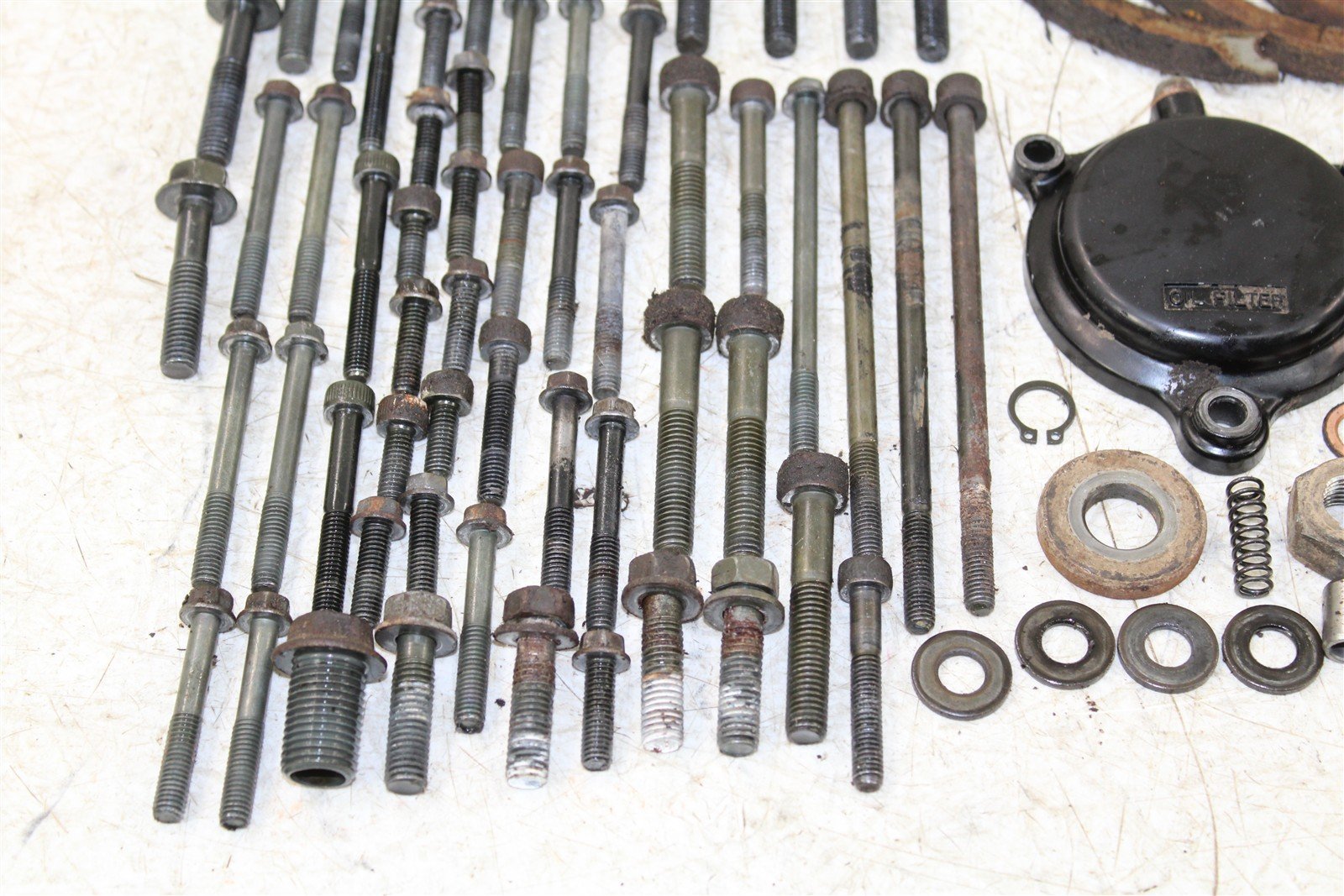 1998 Yamaha Grizzly 600 4x4 Transmission Gears Shift Shaft Forks Drum 50120