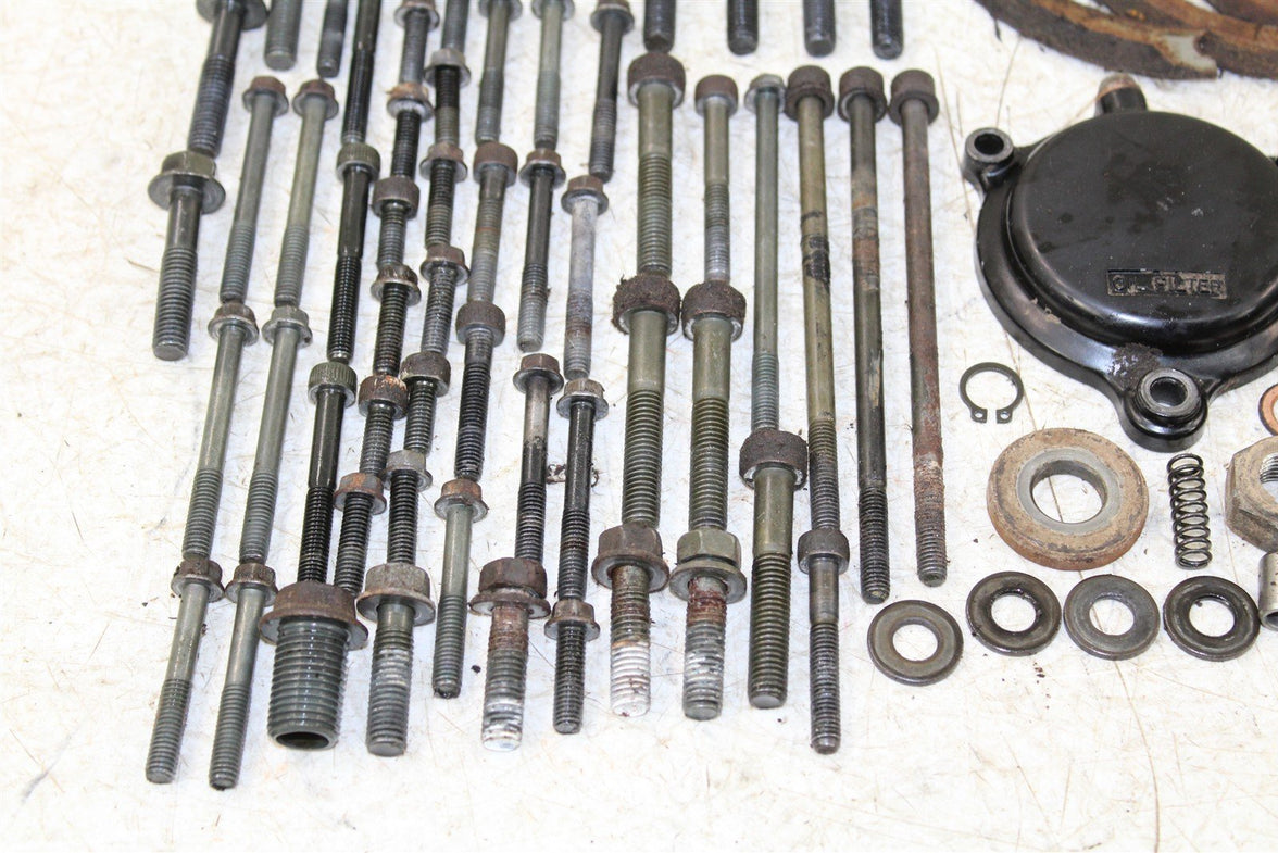 1998 Yamaha Grizzly 600 4x4 Transmission Gears Shift Shaft Forks Drum 50120