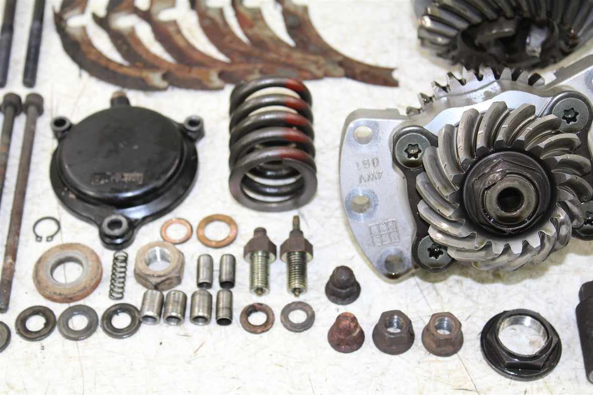 1998 Yamaha Grizzly 600 4x4 Transmission Gears Shift Shaft Forks Drum 50120