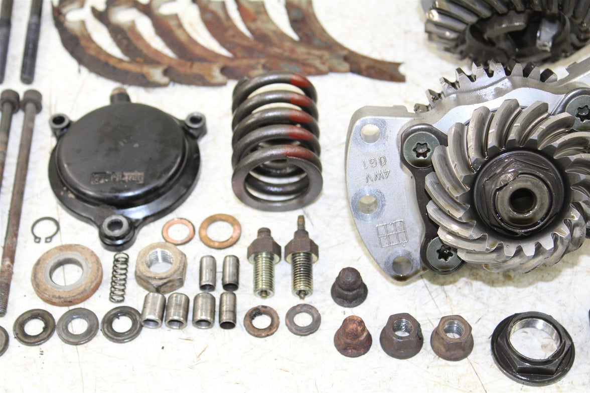 1998 Yamaha Grizzly 600 4x4 Transmission Gears Shift Shaft Forks Drum 50120