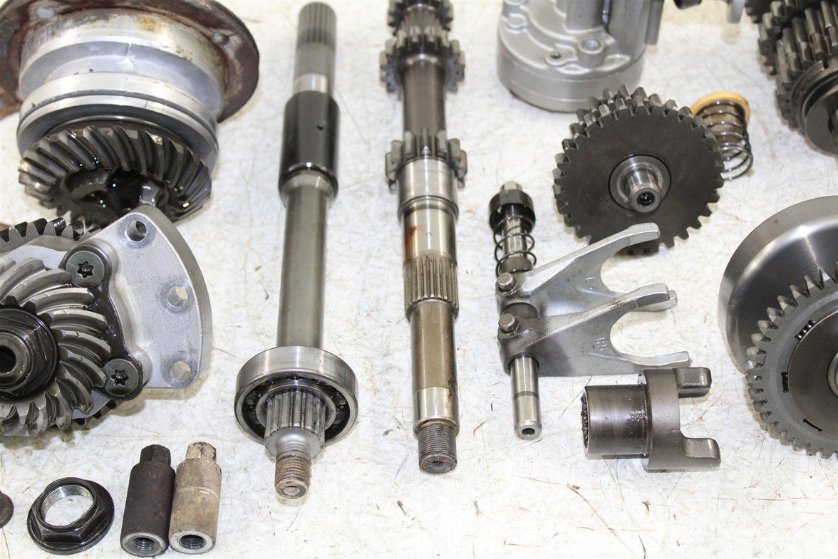 1998 Yamaha Grizzly 600 4x4 Transmission Gears Shift Shaft Forks Drum 50120