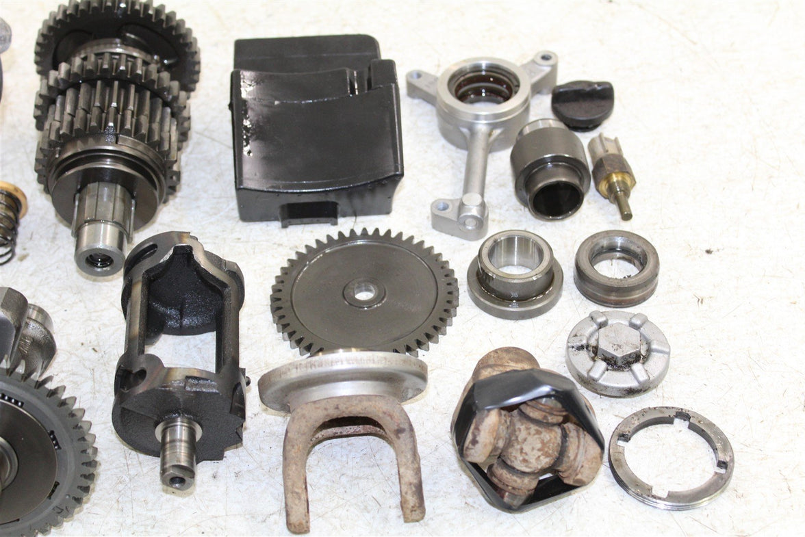1998 Yamaha Grizzly 600 4x4 Transmission Gears Shift Shaft Forks Drum 50120