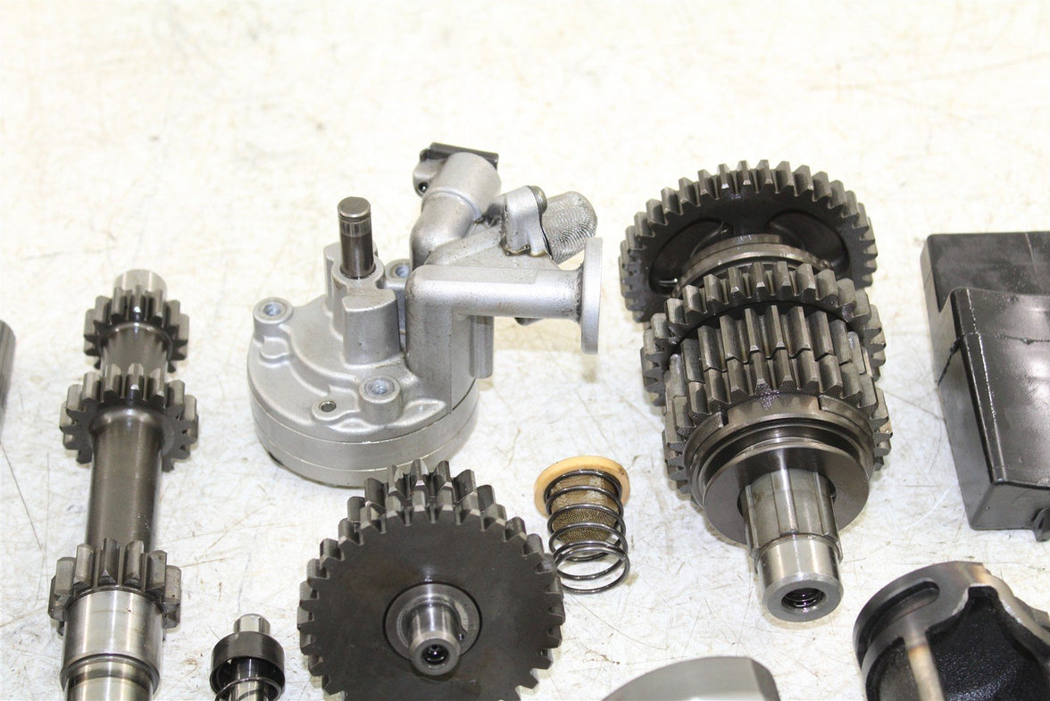 1998 Yamaha Grizzly 600 4x4 Transmission Gears Shift Shaft Forks Drum 50120
