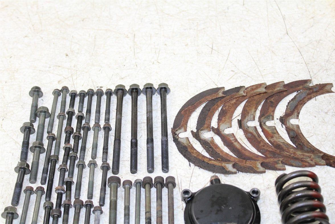 1998 Yamaha Grizzly 600 4x4 Transmission Gears Shift Shaft Forks Drum 50120