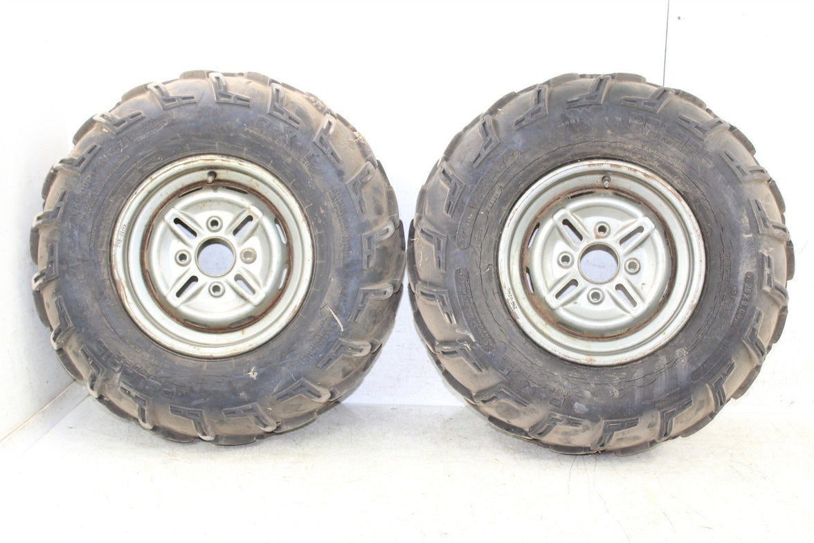 1998 Yamaha Grizzly 600 4x4 Front Wheel Set Rims 50120