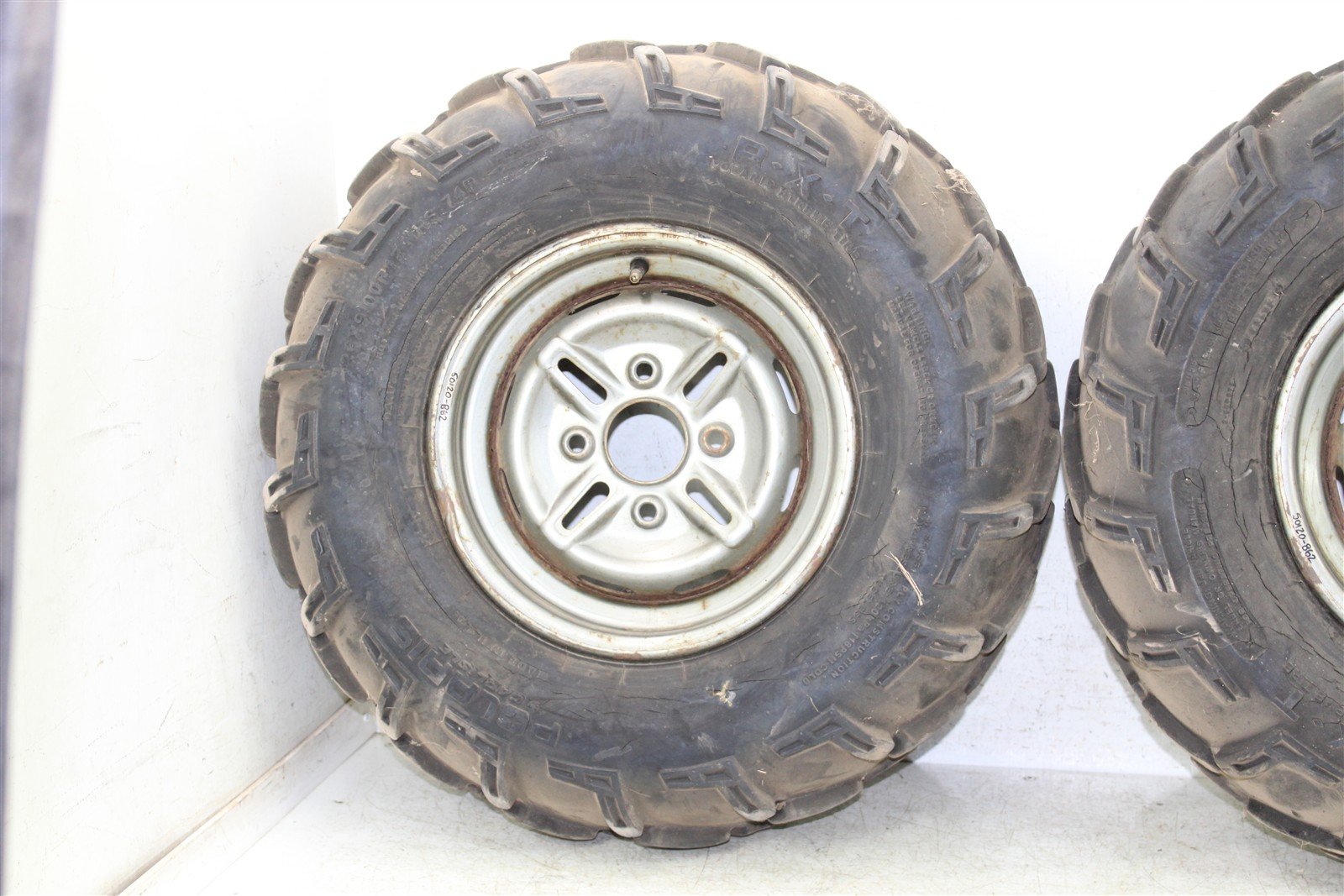 1998 Yamaha Grizzly 600 4x4 Front Wheel Set Rims 50120