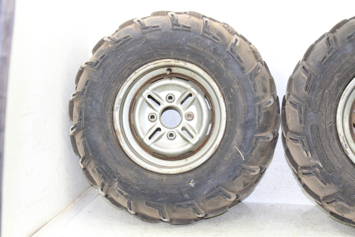 1998 Yamaha Grizzly 600 4x4 Front Wheel Set Rims 50120