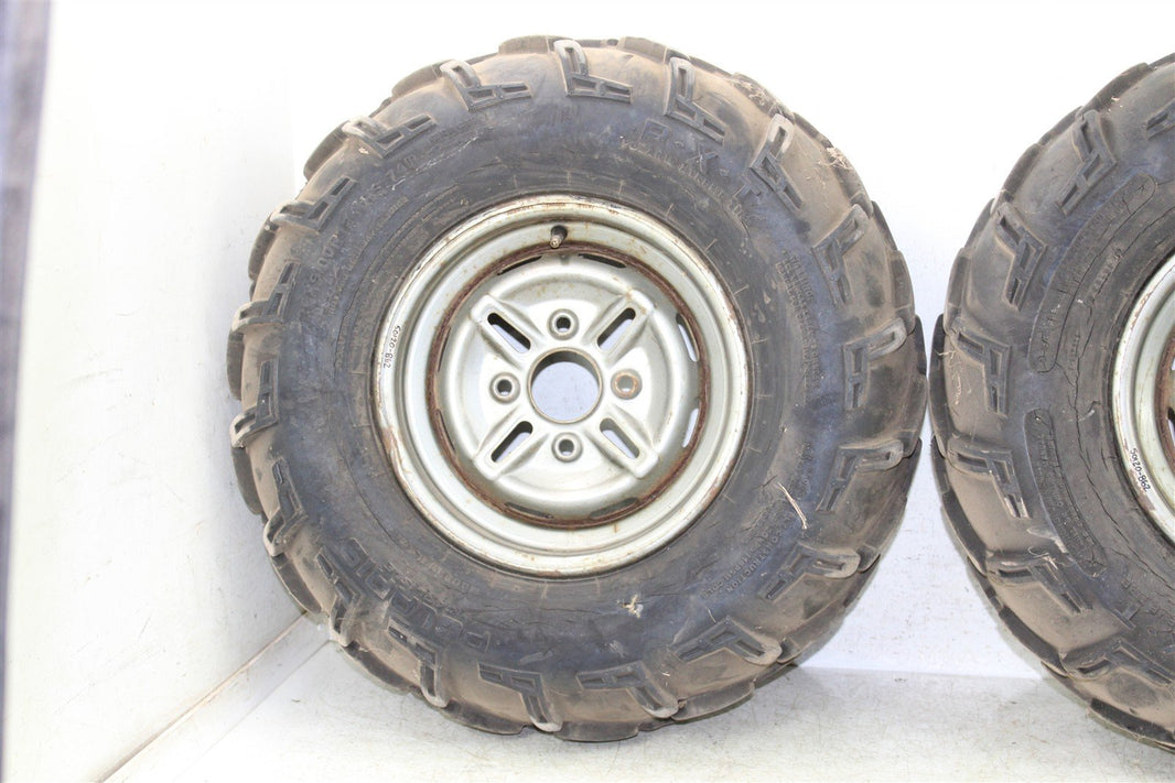 1998 Yamaha Grizzly 600 4x4 Front Wheel Set Rims 50120