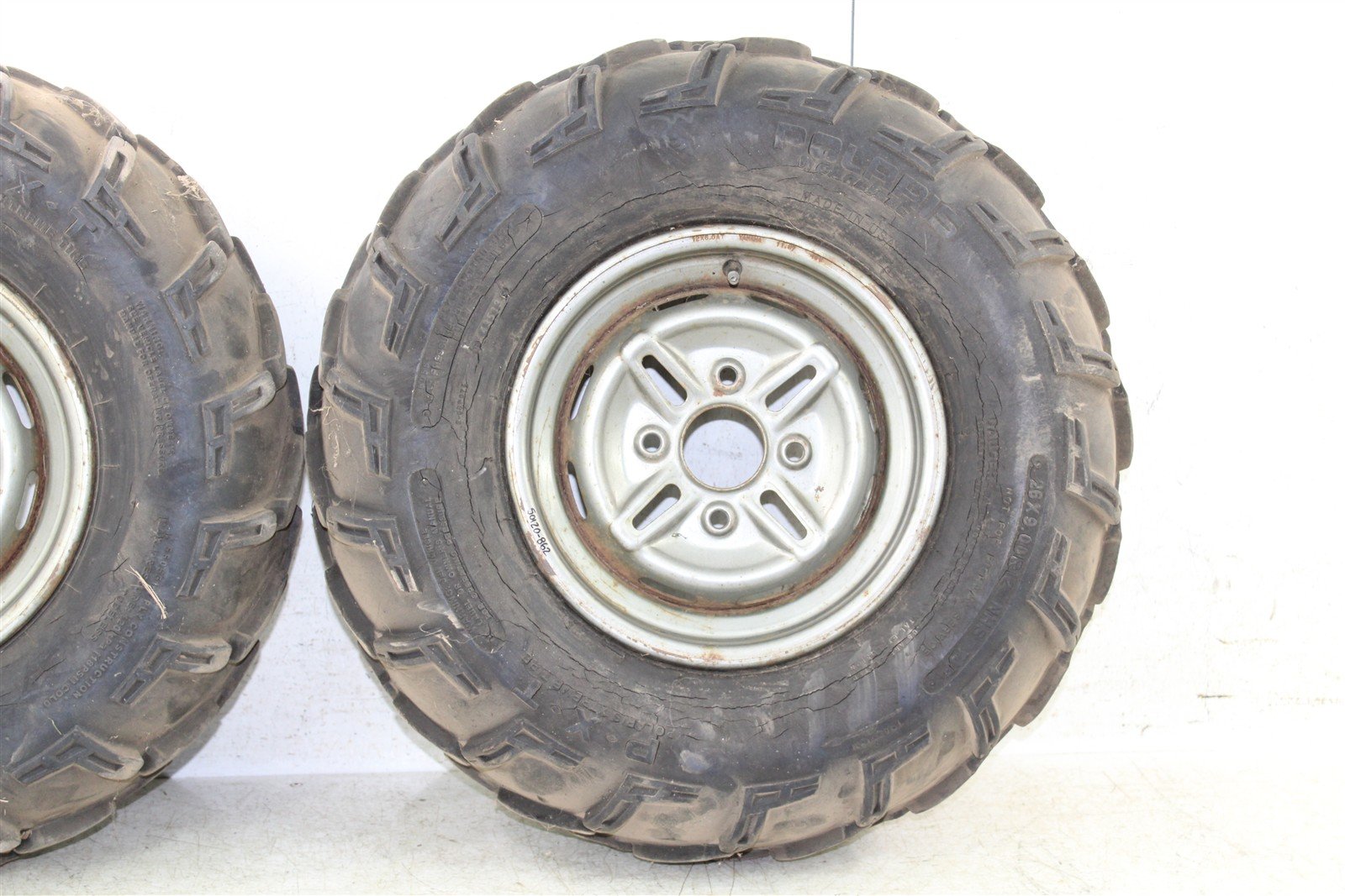 1998 Yamaha Grizzly 600 4x4 Front Wheel Set Rims 50120