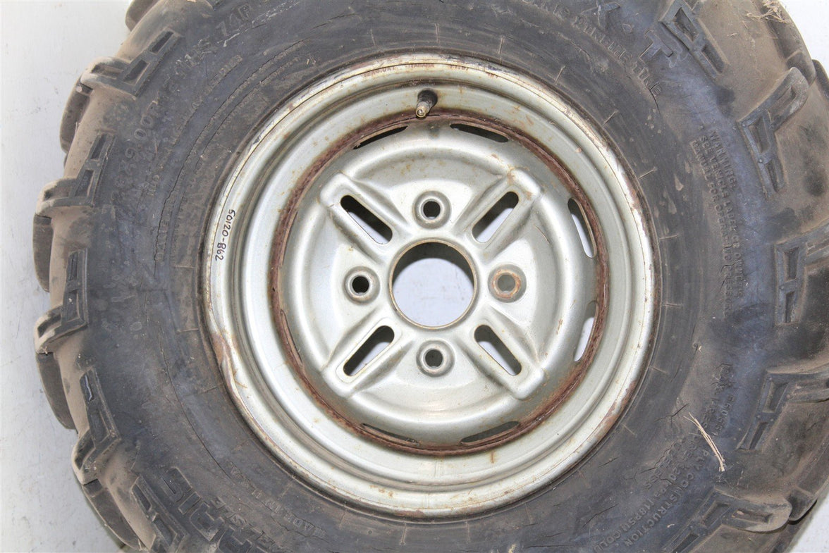1998 Yamaha Grizzly 600 4x4 Front Wheel Set Rims 50120