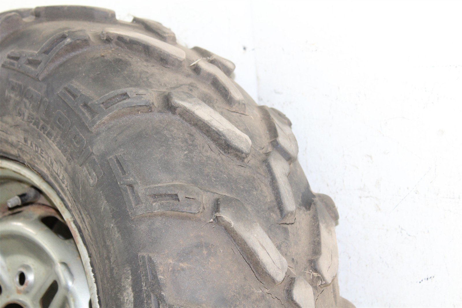 1998 Yamaha Grizzly 600 4x4 Front Wheel Set Rims 50120