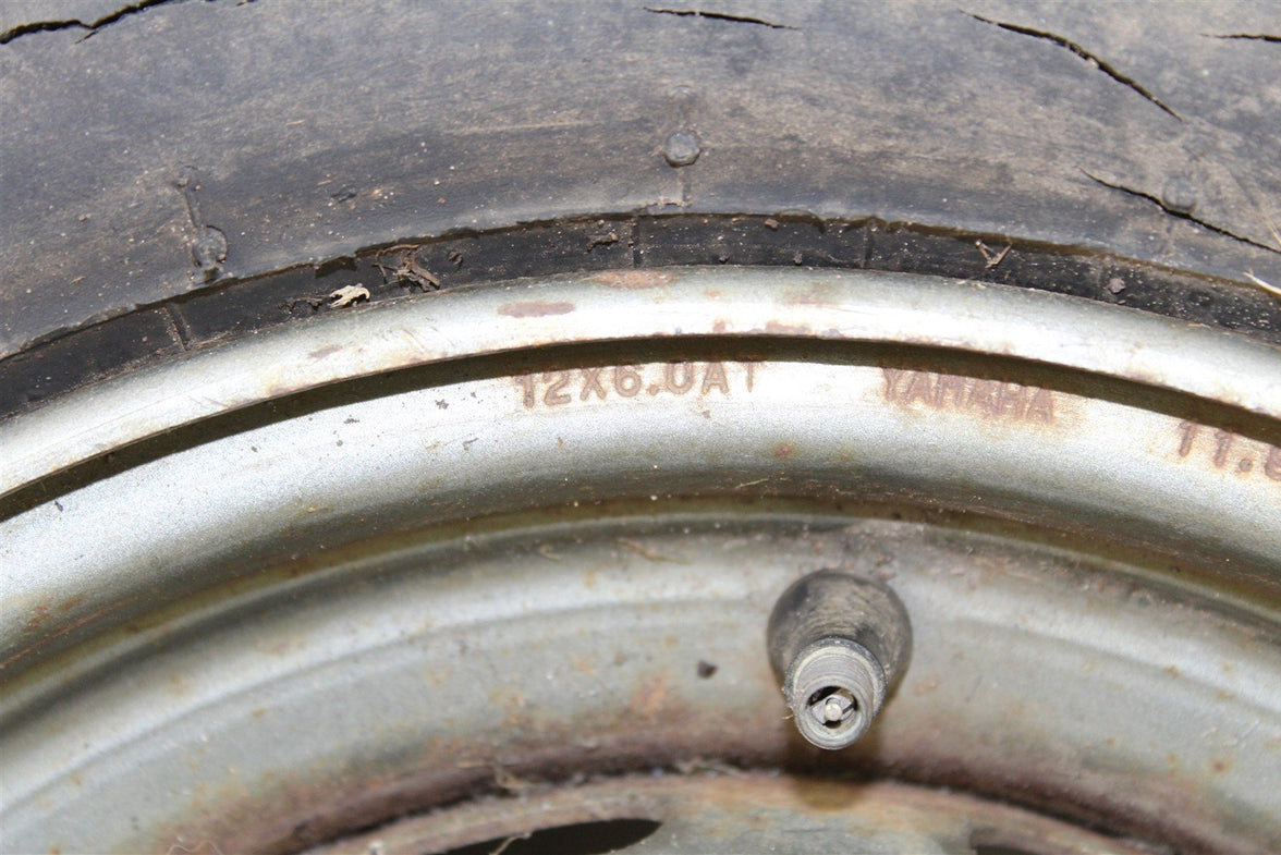 1998 Yamaha Grizzly 600 4x4 Front Wheel Set Rims 50120