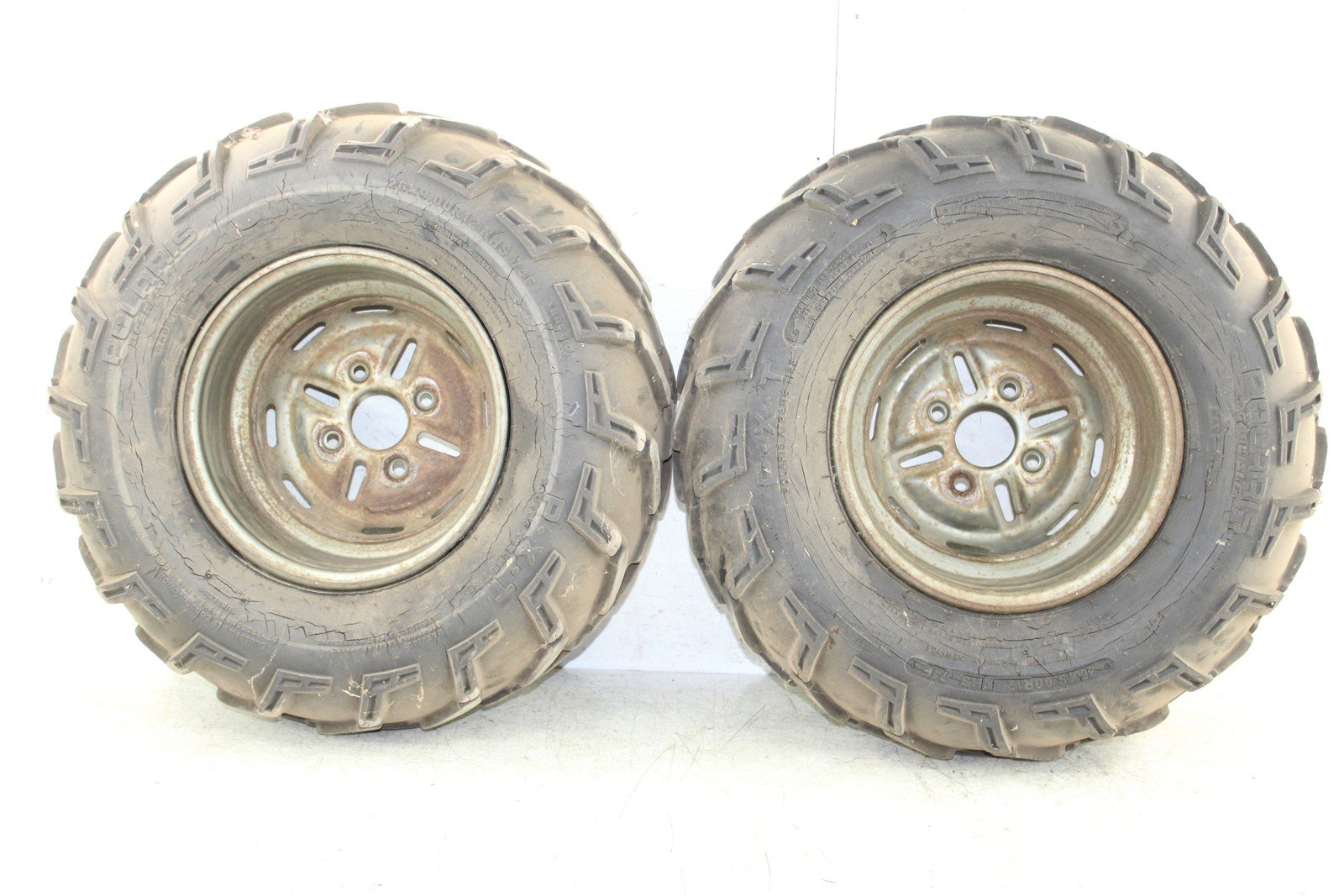 1998 Yamaha Grizzly 600 4x4 Front Wheel Set Rims 50120