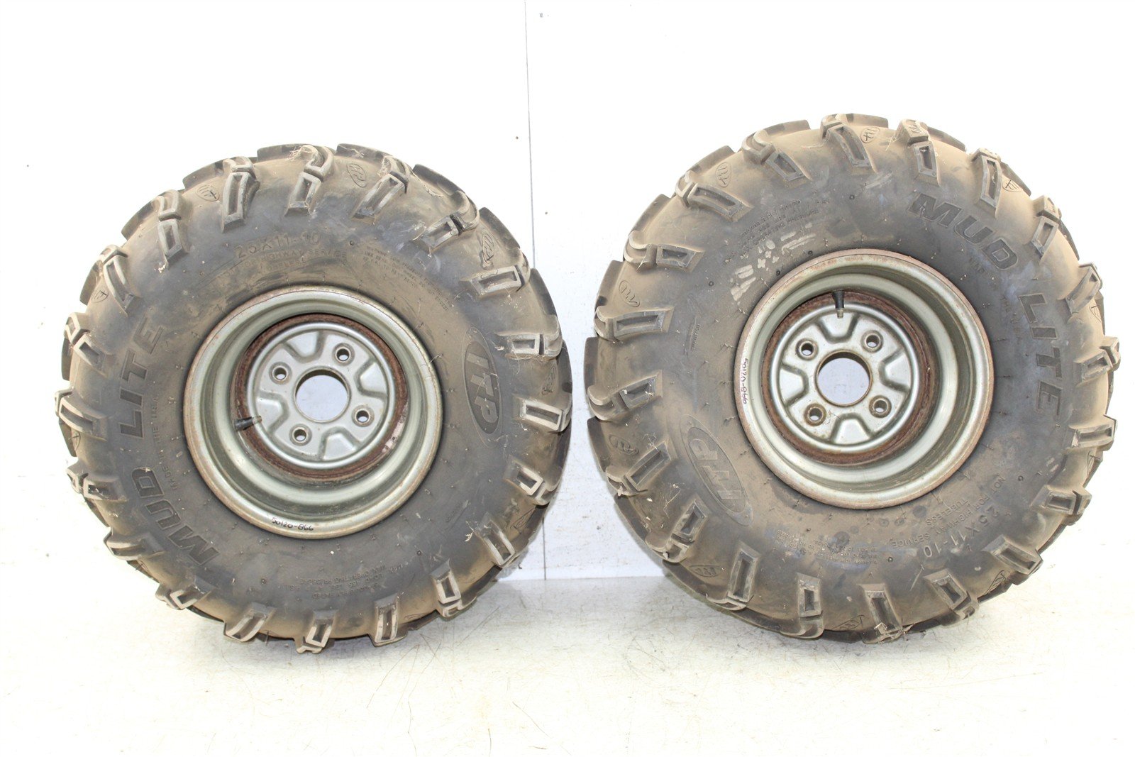 1998 Yamaha Grizzly 600 4x4 Rear Wheel Set Rims 50120