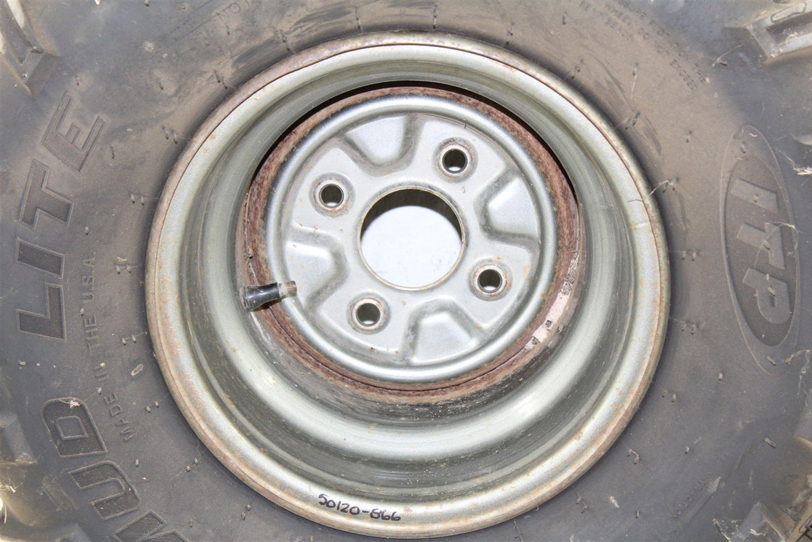 1998 Yamaha Grizzly 600 4x4 Rear Wheel Set Rims 50120