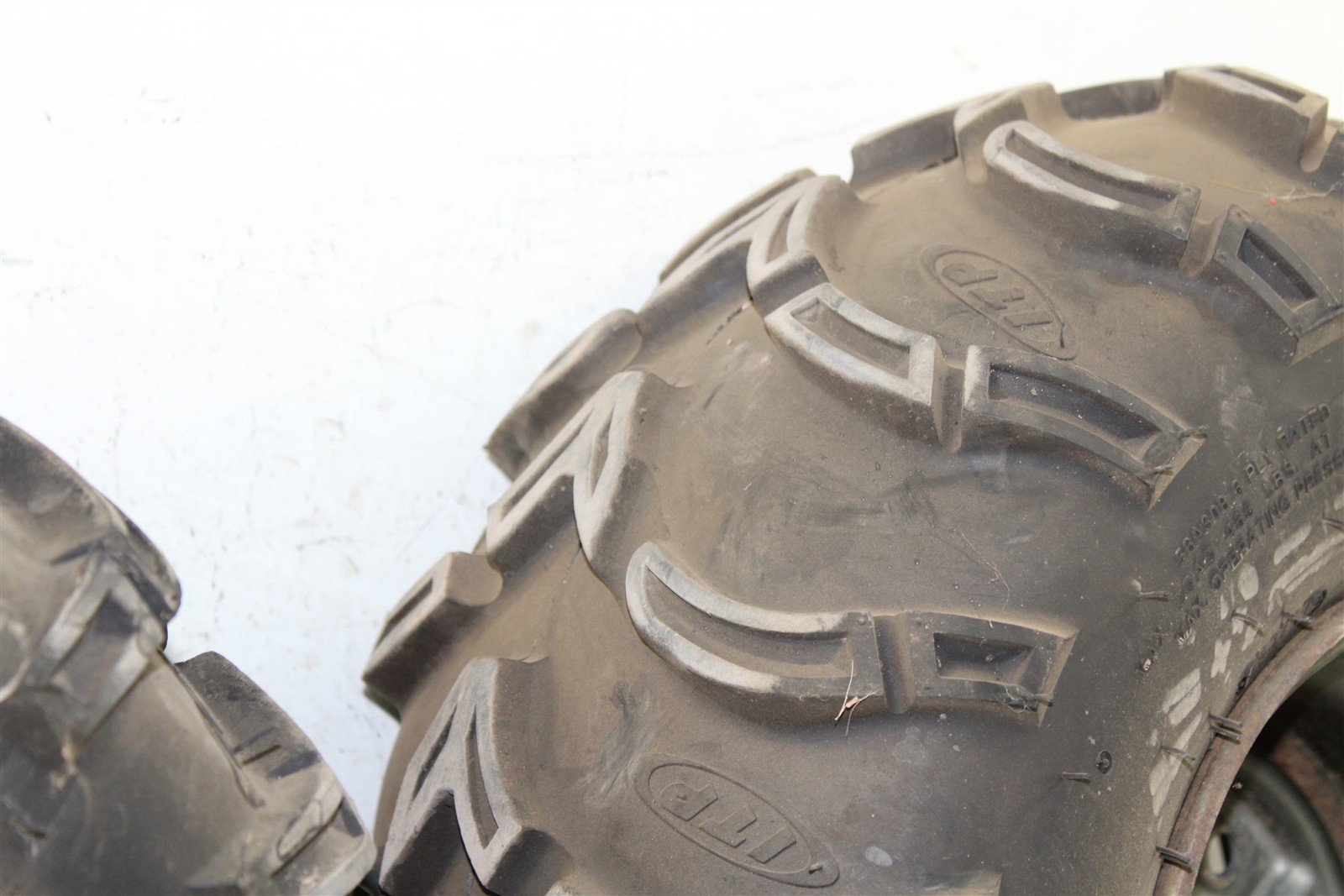 1998 Yamaha Grizzly 600 4x4 Rear Wheel Set Rims 50120