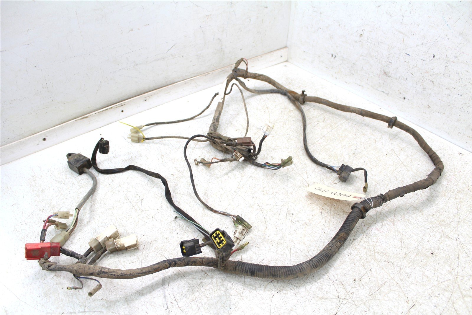 1998 Yamaha Grizzly 600 4x4 Wire Wiring Harness Loom 50120