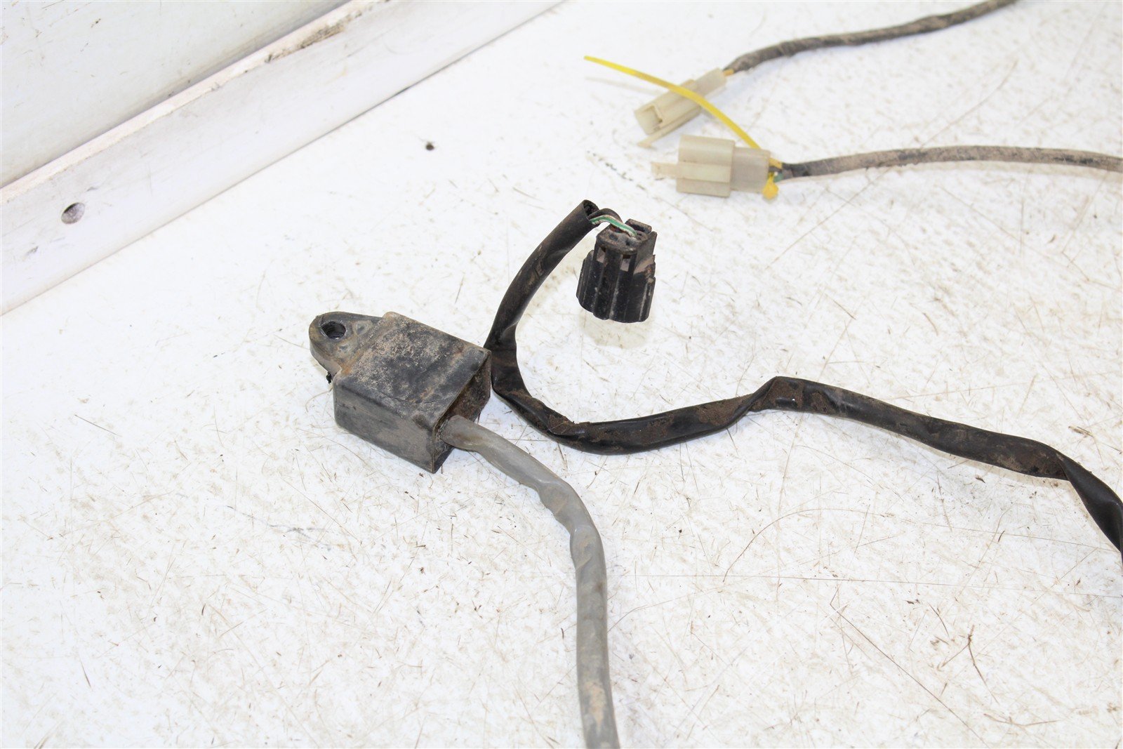 1998 Yamaha Grizzly 600 4x4 Wire Wiring Harness Loom 50120