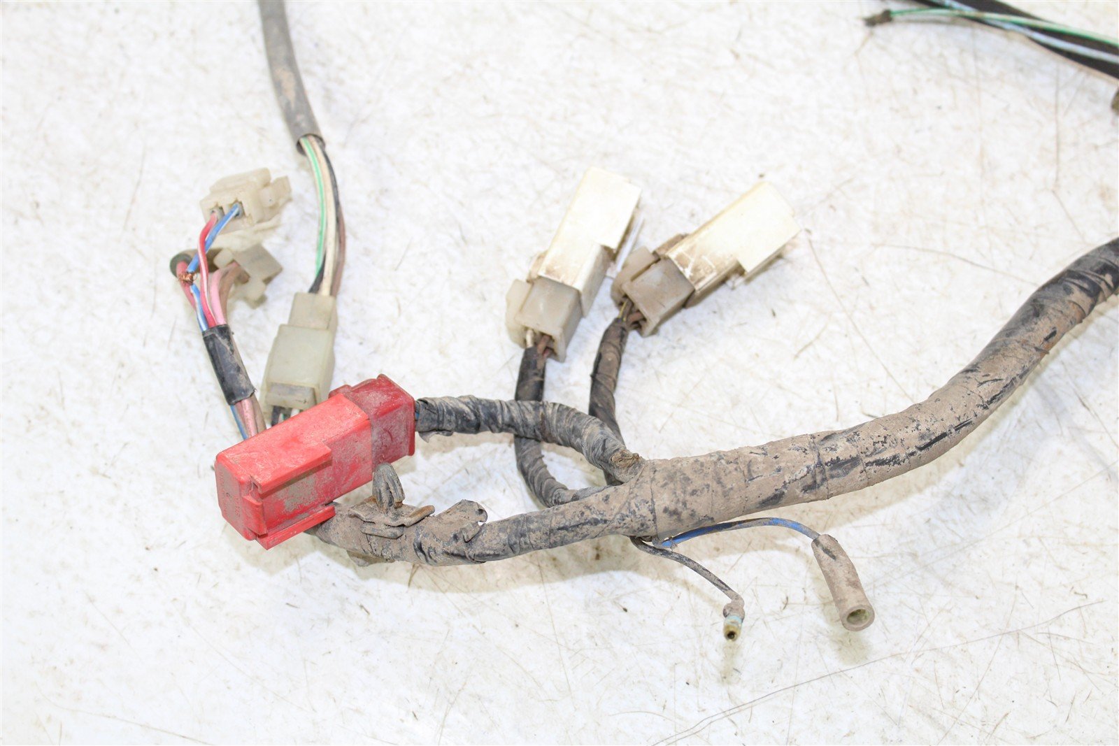 1998 Yamaha Grizzly 600 4x4 Wire Wiring Harness Loom 50120