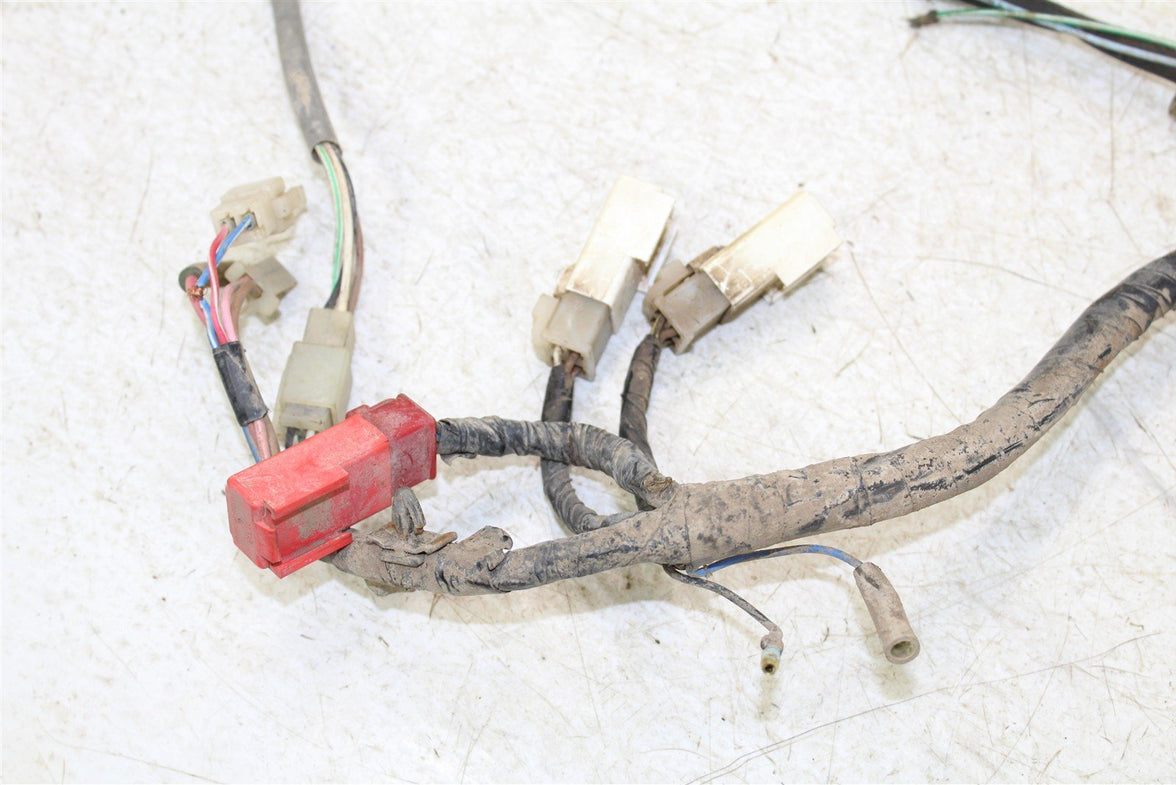 1998 Yamaha Grizzly 600 4x4 Wire Wiring Harness Loom 50120