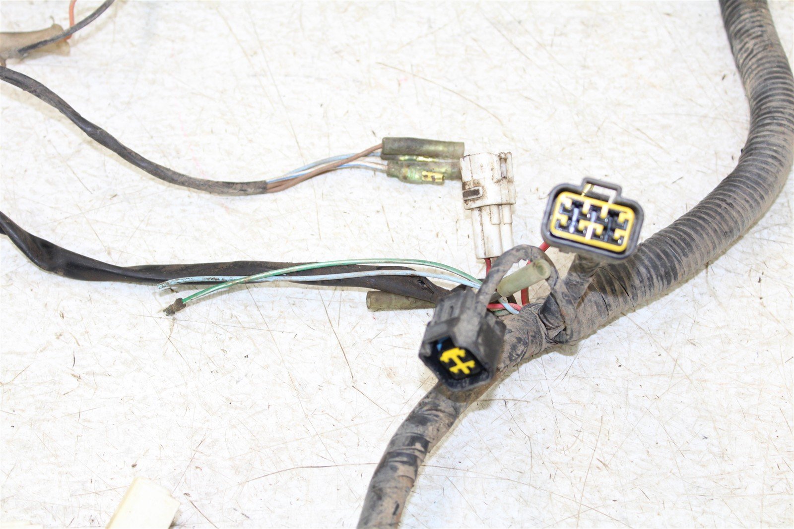 1998 Yamaha Grizzly 600 4x4 Wire Wiring Harness Loom 50120