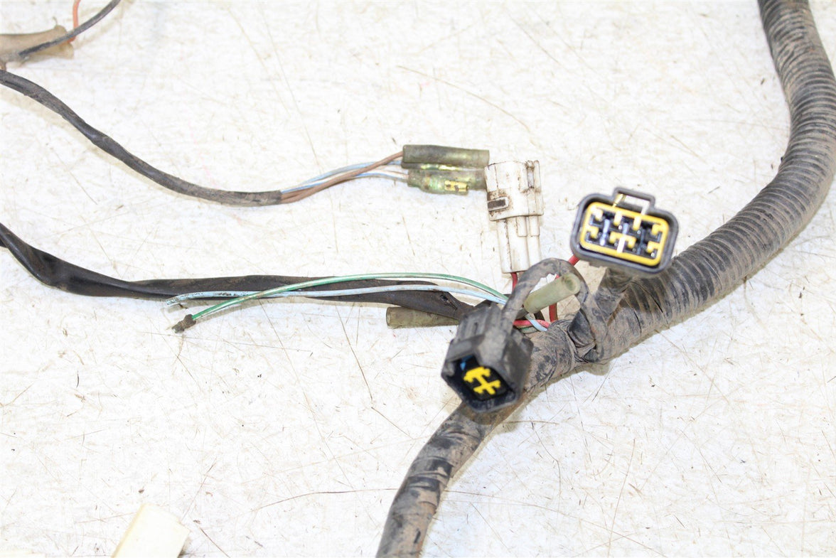 1998 Yamaha Grizzly 600 4x4 Wire Wiring Harness Loom 50120