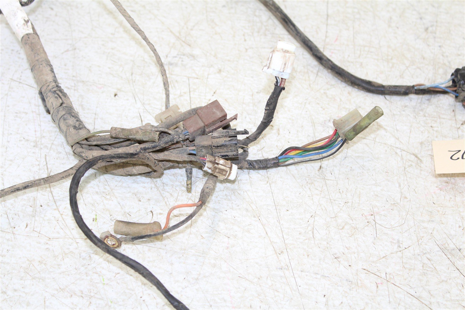 1998 Yamaha Grizzly 600 4x4 Wire Wiring Harness Loom 50120