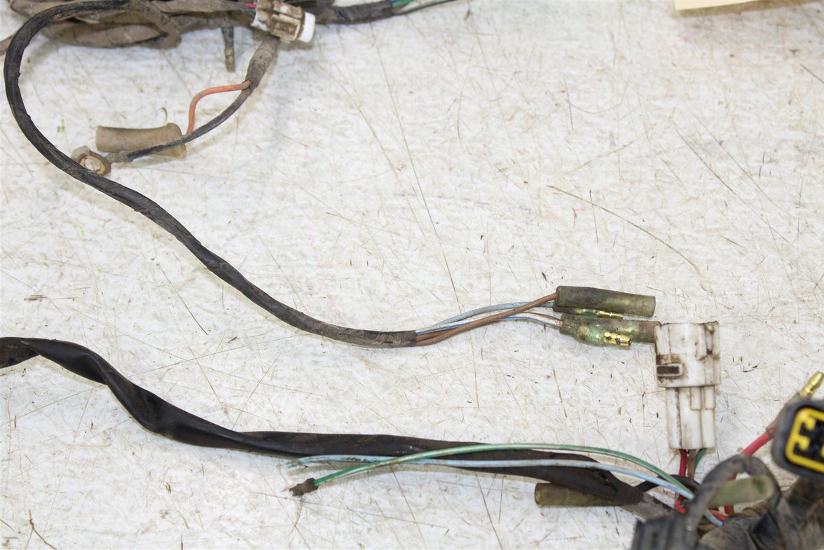 1998 Yamaha Grizzly 600 4x4 Wire Wiring Harness Loom 50120