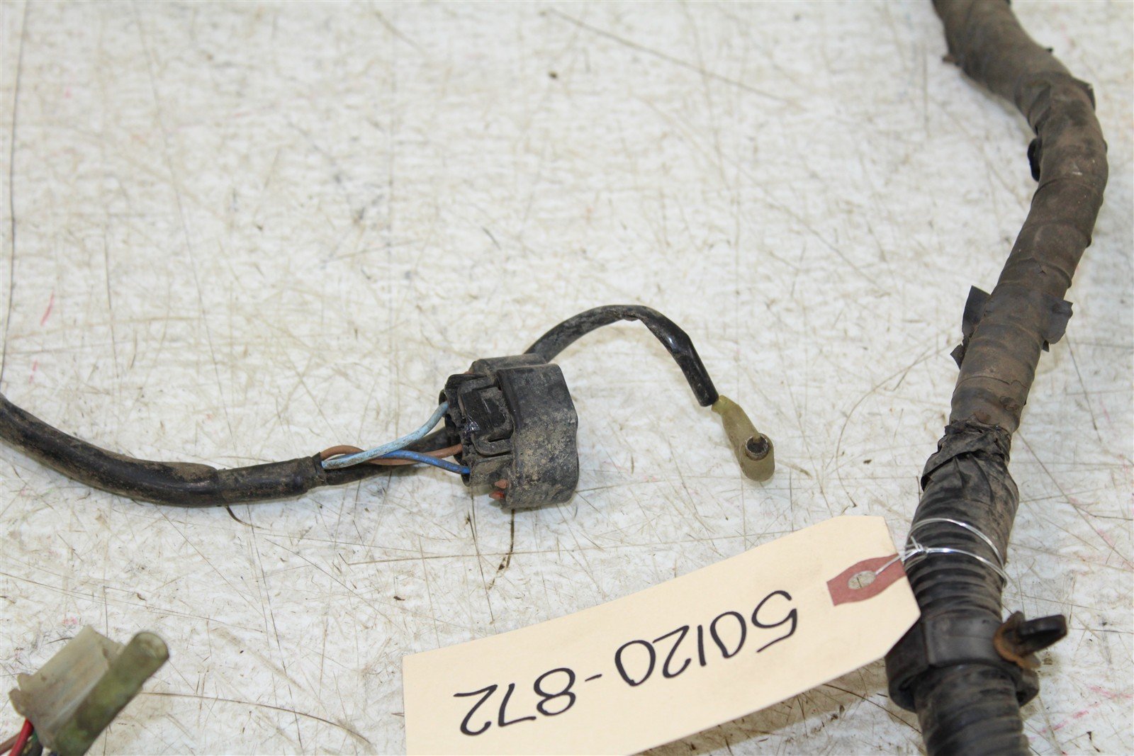 1998 Yamaha Grizzly 600 4x4 Wire Wiring Harness Loom 50120